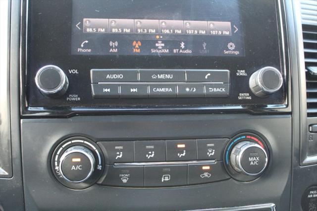 2023 Nissan Titan Crew Cab SV 4x2
