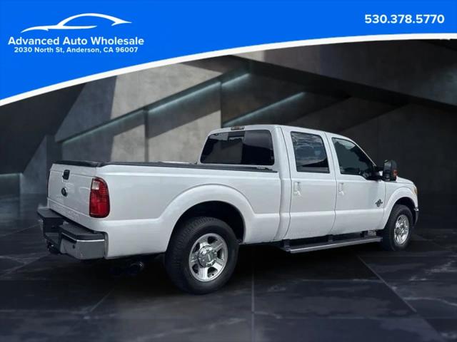 2011 Ford F-250 LARIAT