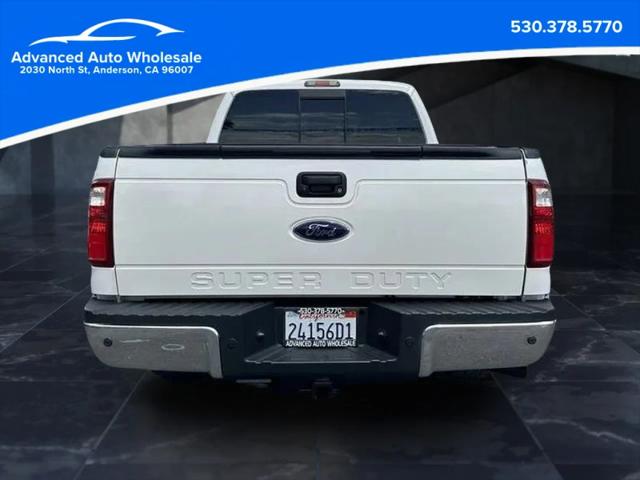 2011 Ford F-250 LARIAT