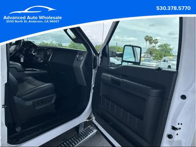 2011 Ford F-250 LARIAT