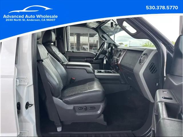 2011 Ford F-250 LARIAT