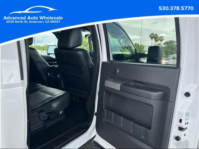 2011 Ford F-250 LARIAT