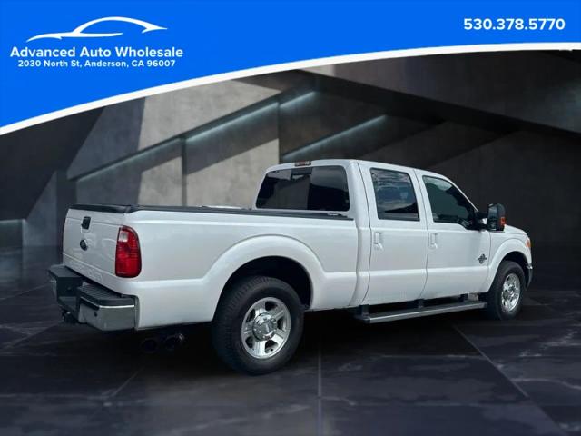 2011 Ford F-250 LARIAT
