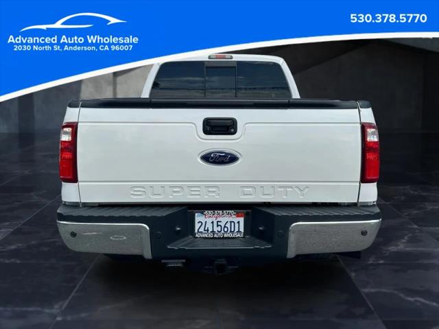 2011 Ford F-250 LARIAT