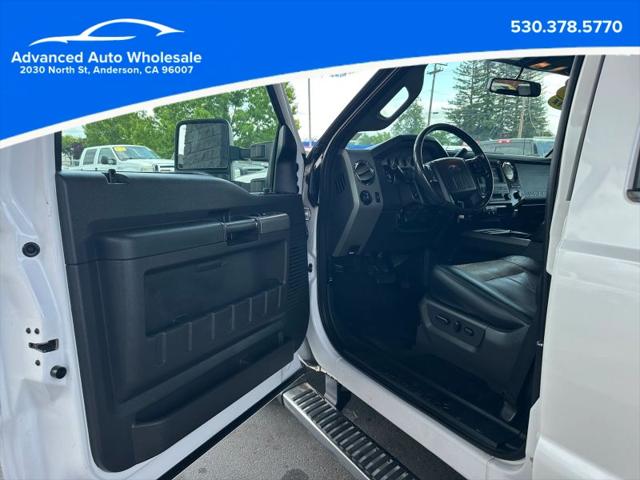 2011 Ford F-250 LARIAT
