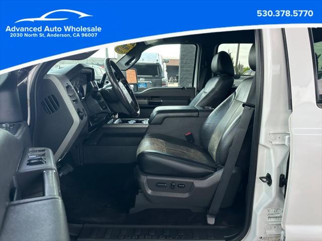 2011 Ford F-250 LARIAT