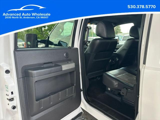 2011 Ford F-250 LARIAT