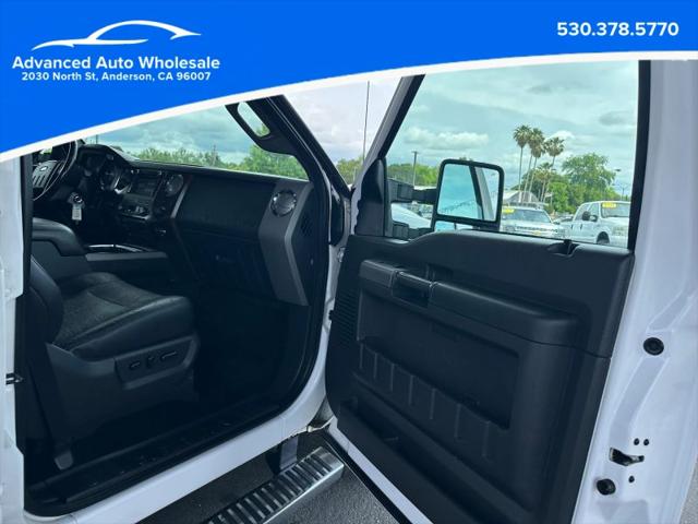 2011 Ford F-250 LARIAT