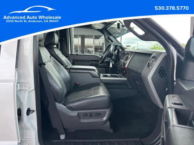 2011 Ford F-250 LARIAT