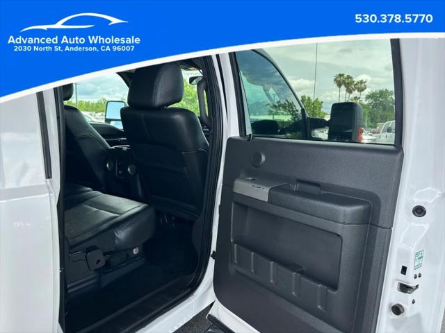2011 Ford F-250 LARIAT