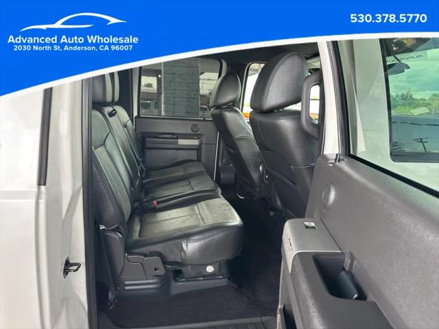 2011 Ford F-250 LARIAT