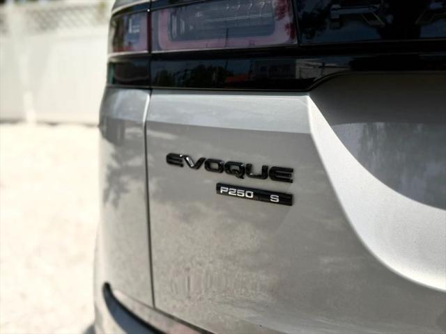 2020 Land Rover Range Rover Evoque S