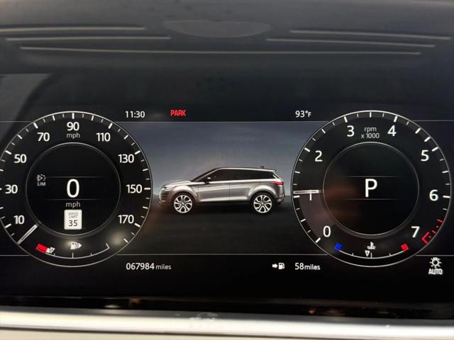 2020 Land Rover Range Rover Evoque S