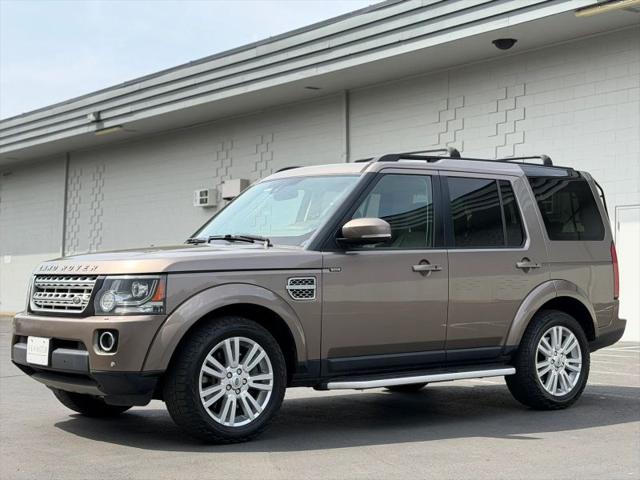 2015 Land Rover LR4 HSE LUX for sale in Portland, OR