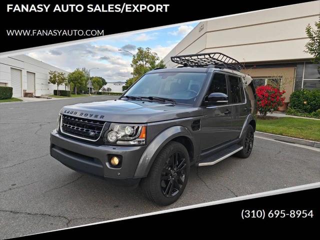 2016 Land Rover LR4 HSE for sale in Anaheim, CA