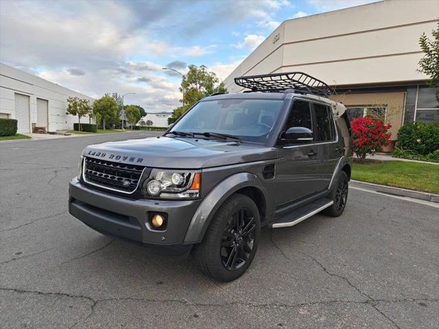 2016 Land Rover LR4 HSE