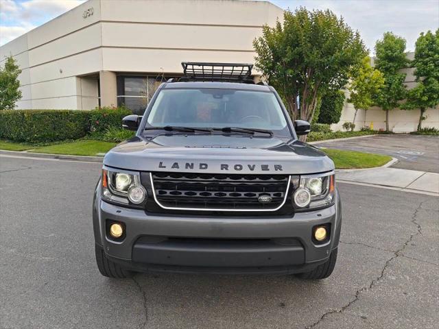 2016 Land Rover LR4 HSE