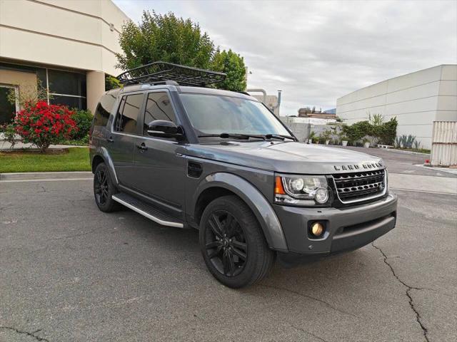 2016 Land Rover LR4 HSE