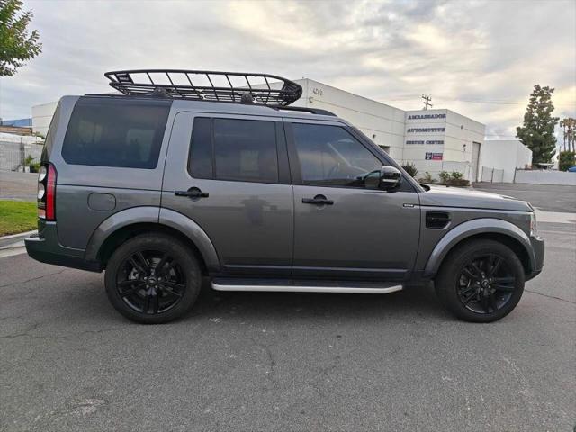 2016 Land Rover LR4 HSE