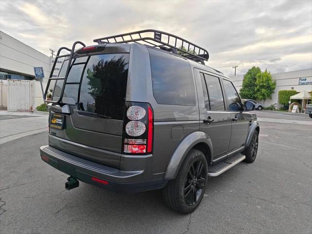 2016 Land Rover LR4 HSE