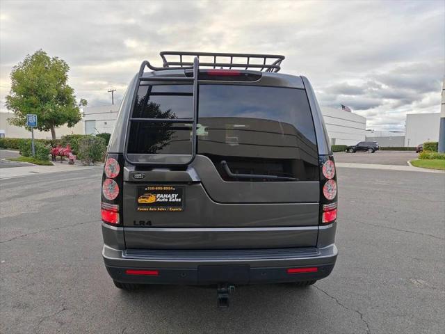 2016 Land Rover LR4 HSE