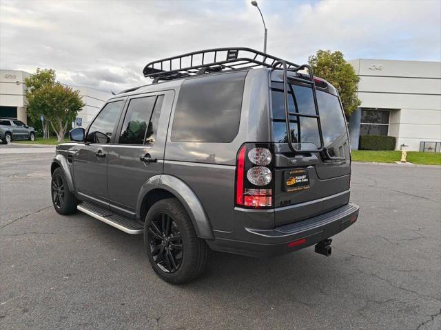 2016 Land Rover LR4 HSE