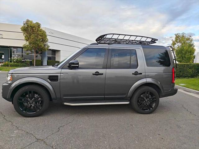 2016 Land Rover LR4 HSE