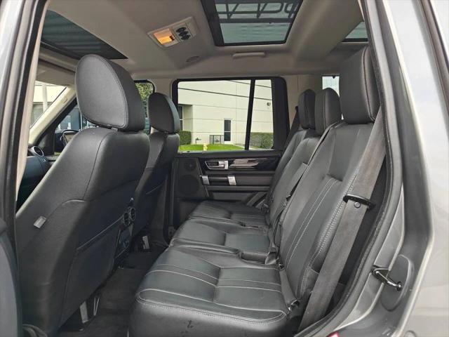 2016 Land Rover LR4 HSE
