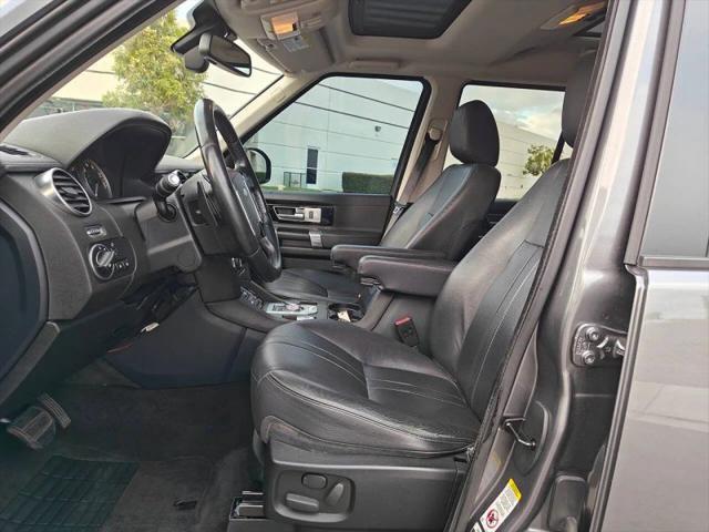 2016 Land Rover LR4 HSE