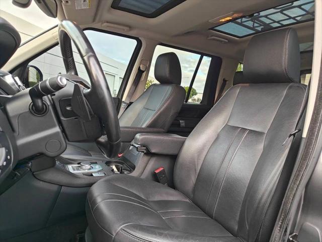 2016 Land Rover LR4 HSE