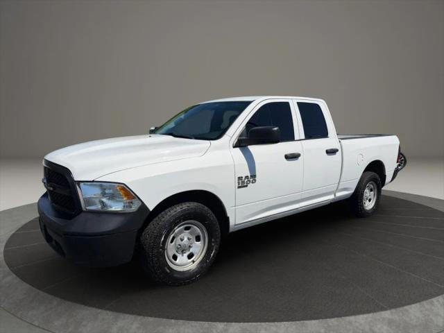 2021 Ram 1500 Tradesman Quad Cab 4x4 6'4" Box