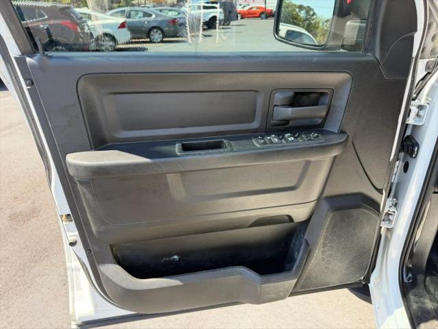 2021 Ram 1500 Tradesman Quad Cab 4x4 6'4" Box