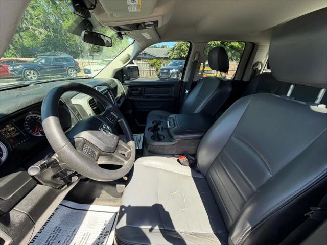 2021 Ram 1500 Tradesman Quad Cab 4x4 6'4" Box