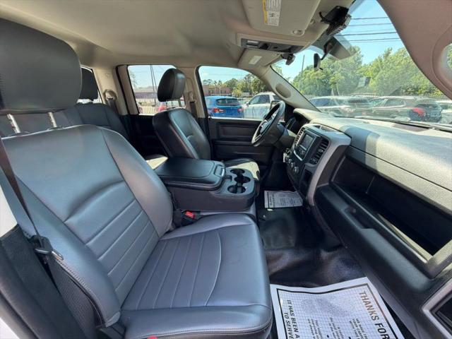 2021 Ram 1500 Tradesman Quad Cab 4x4 6'4" Box