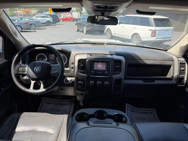 2021 Ram 1500 Tradesman Quad Cab 4x4 6'4" Box