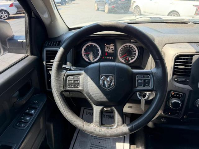 2021 Ram 1500 Tradesman Quad Cab 4x4 6'4" Box
