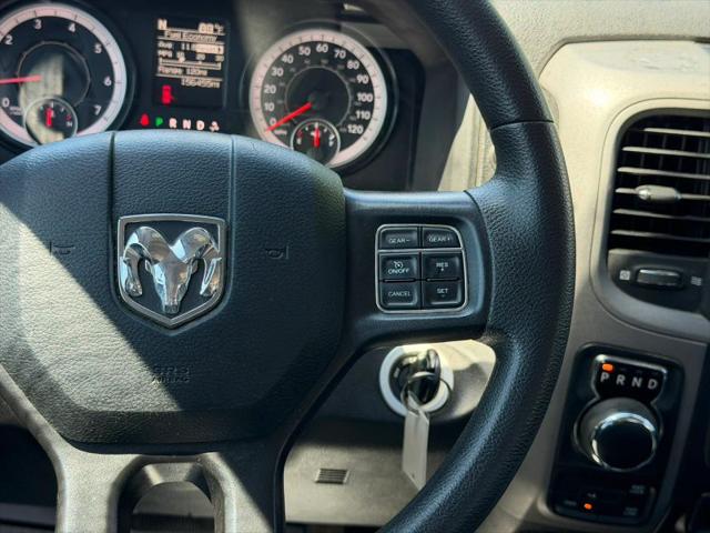 2021 Ram 1500 Tradesman Quad Cab 4x4 6'4" Box