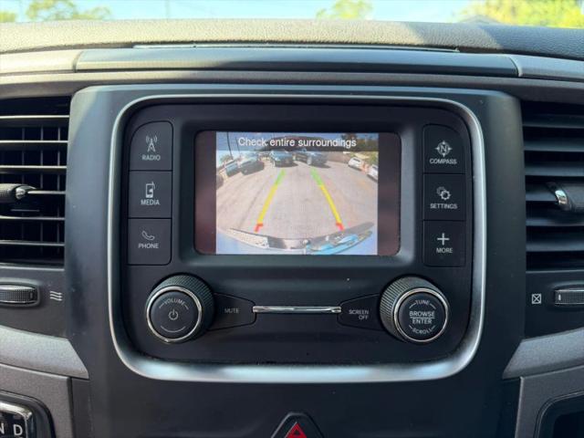 2021 Ram 1500 Tradesman Quad Cab 4x4 6'4" Box