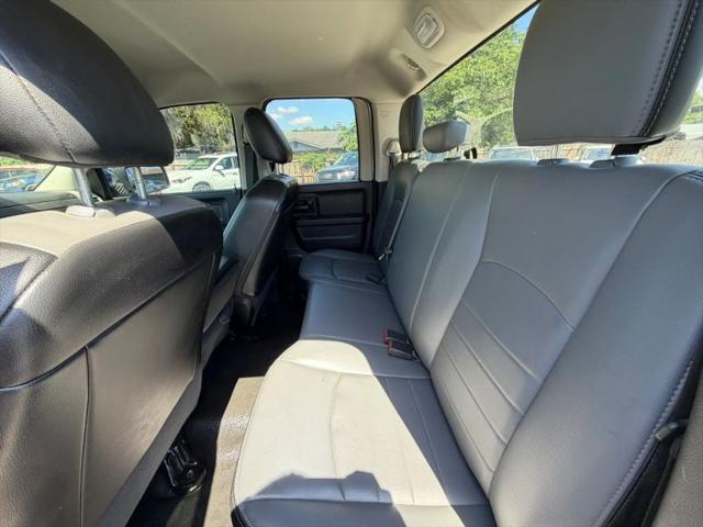 2021 Ram 1500 Tradesman Quad Cab 4x4 6'4" Box