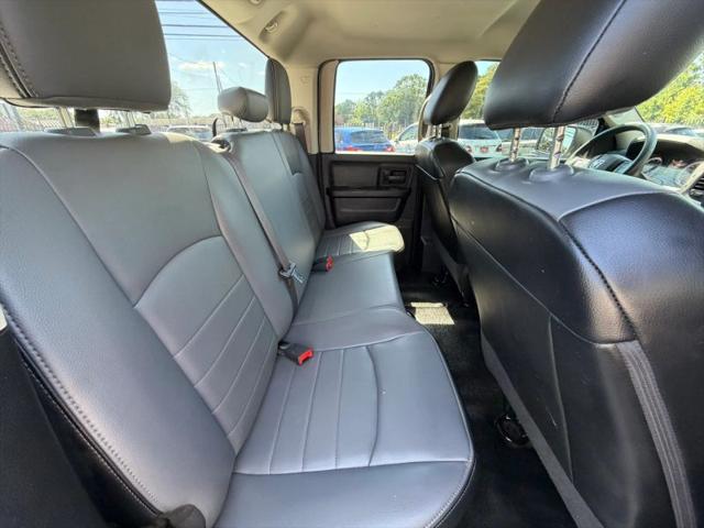 2021 Ram 1500 Tradesman Quad Cab 4x4 6'4" Box