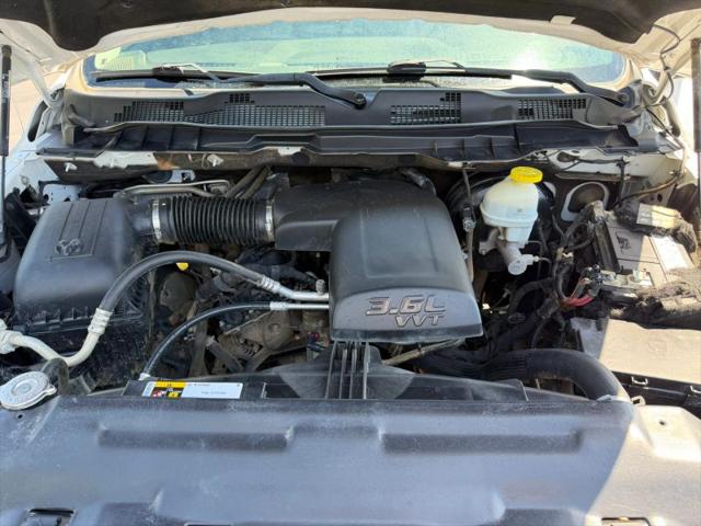 2021 Ram 1500 Tradesman Quad Cab 4x4 6'4" Box