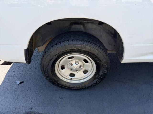 2021 Ram 1500 Tradesman Quad Cab 4x4 6'4" Box