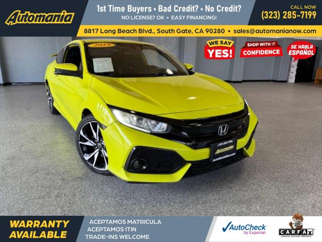 2019 Honda Civic Si for sale in South Gate, CA