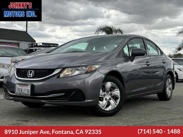 2015 Honda Civic LX for sale in Fontana, CA