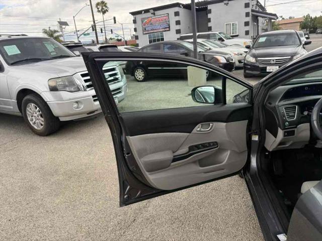 2015 Honda Civic LX