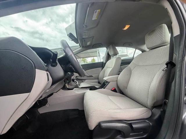 2015 Honda Civic LX