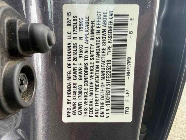 2015 Honda Civic LX