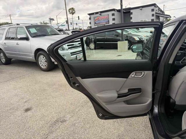 2015 Honda Civic LX