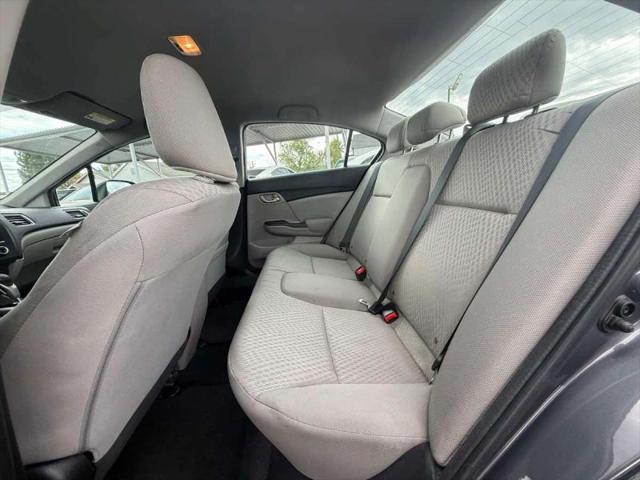 2015 Honda Civic LX