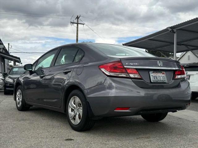 2015 Honda Civic LX